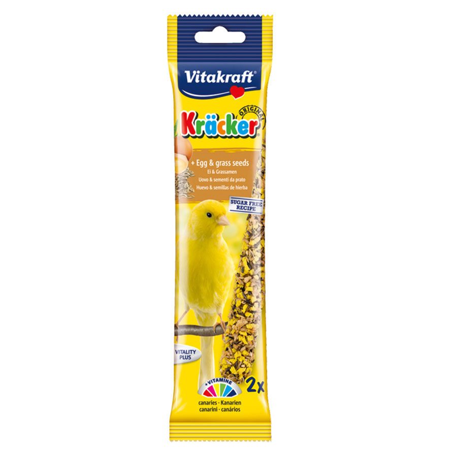 Vitakraft kracker Canary (Egg And Grass Seed)