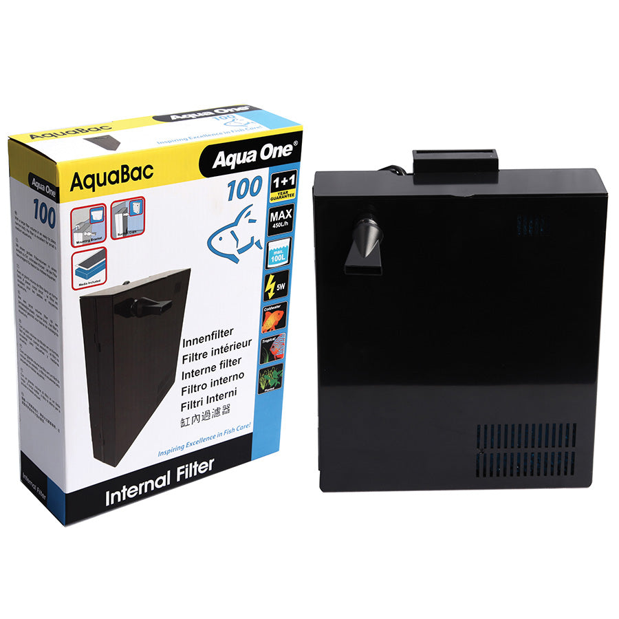 Aqua One Dynamic 58 Black Aquarium