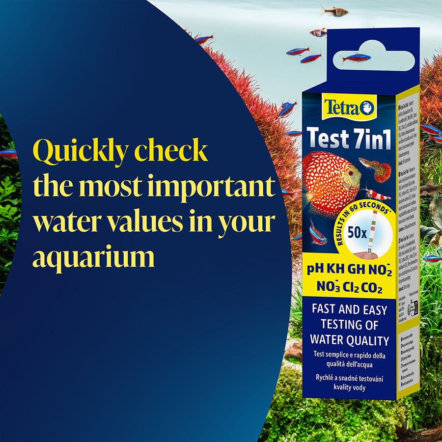Tetra 7in1 Aquarium Water Testing Kit