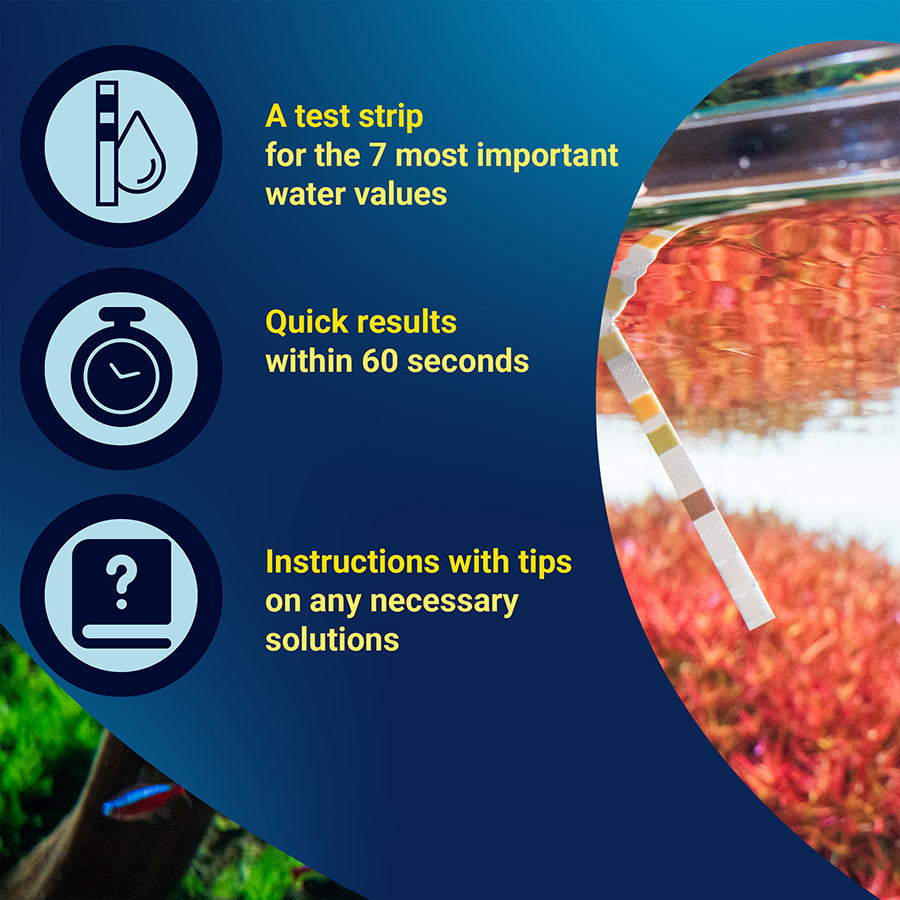 Tetra 7in1 Aquarium Water Testing Kit