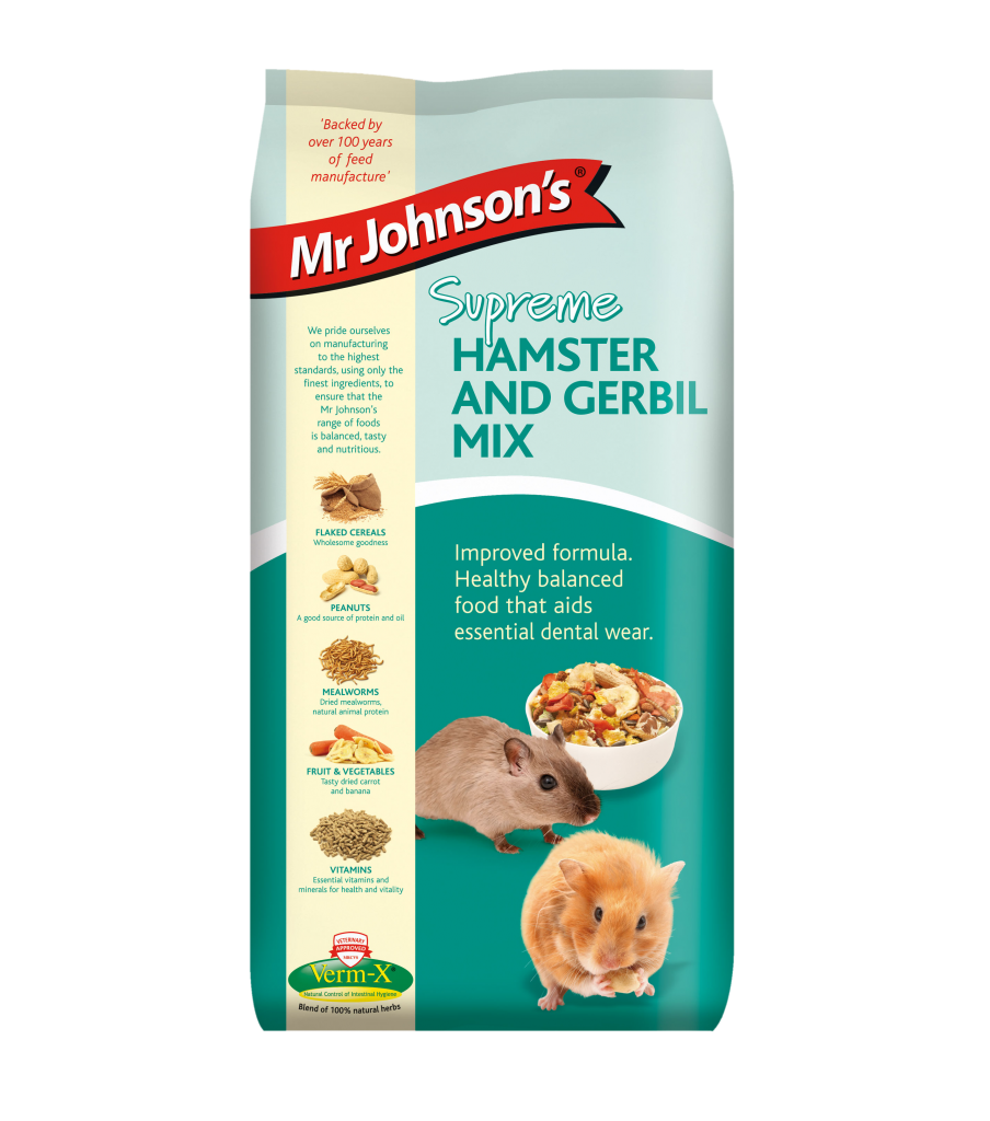 Mr Johnson's Supreme Hamster & Gerbil Mix (15kg)