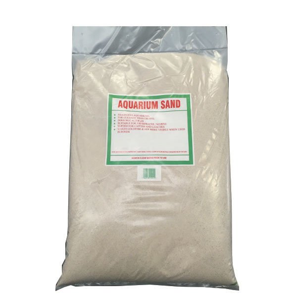 B.D. Aquarium SandNatural 25Kg