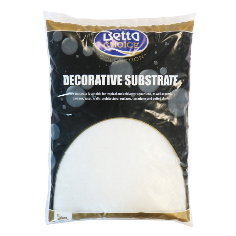 Betta Choice Snow Sand 5kg