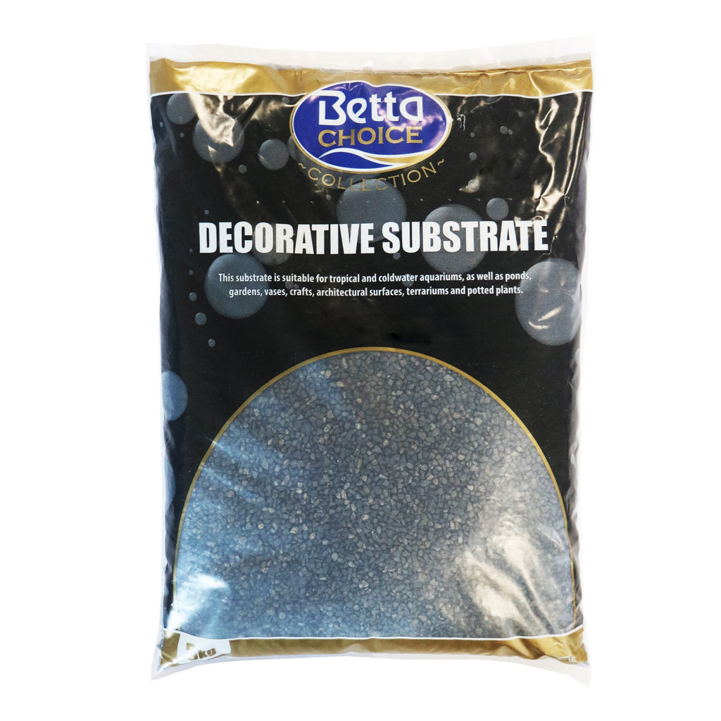 Betta Choice Jet Black Gravel 5kg
