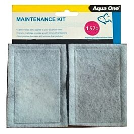 AquaVue480 Cartridge Pack Carbon & Ceramic 157c