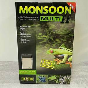 Exo Terra Monsoon Multi II Programmable Misting System