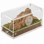 Repti Zoo Acrylic Case with Removable Tray