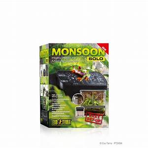 Exo Terra Monsoon Solo II Misting System - Reptile Humidity