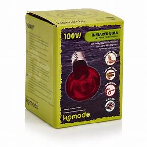 Komodo Infrared Heat Lamp 100w