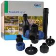 Oase Fountain Nozzle Kit with 1/2` & 1` Adapters (71785)