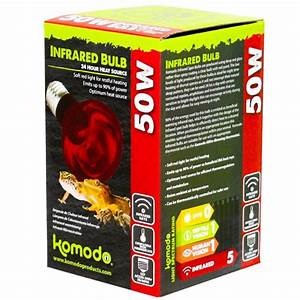 Komodo Infrared Spot Bulb 50 Watt