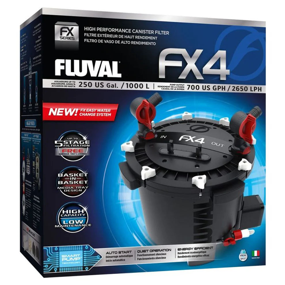 Fluval FX4 External Filter