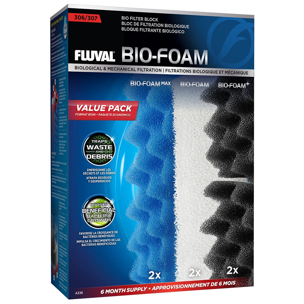 Fluval Bio-Foam Value Pack 306/307