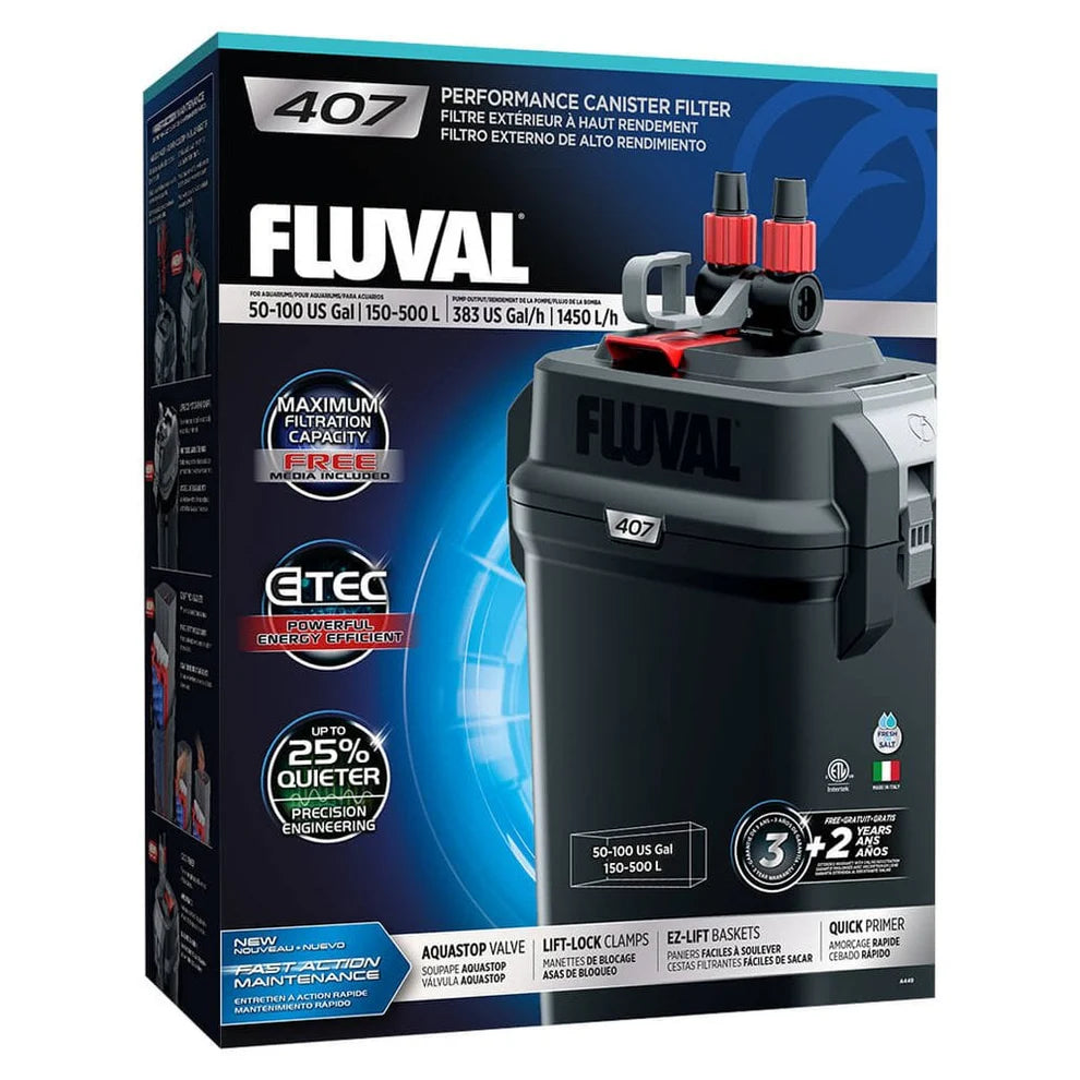 Fluval 407 External Filter