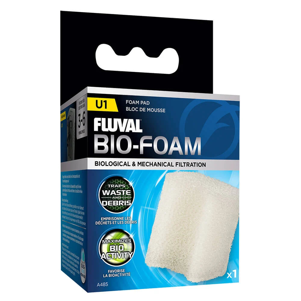 Fluval U1 Foam Pad (2 x Pack)