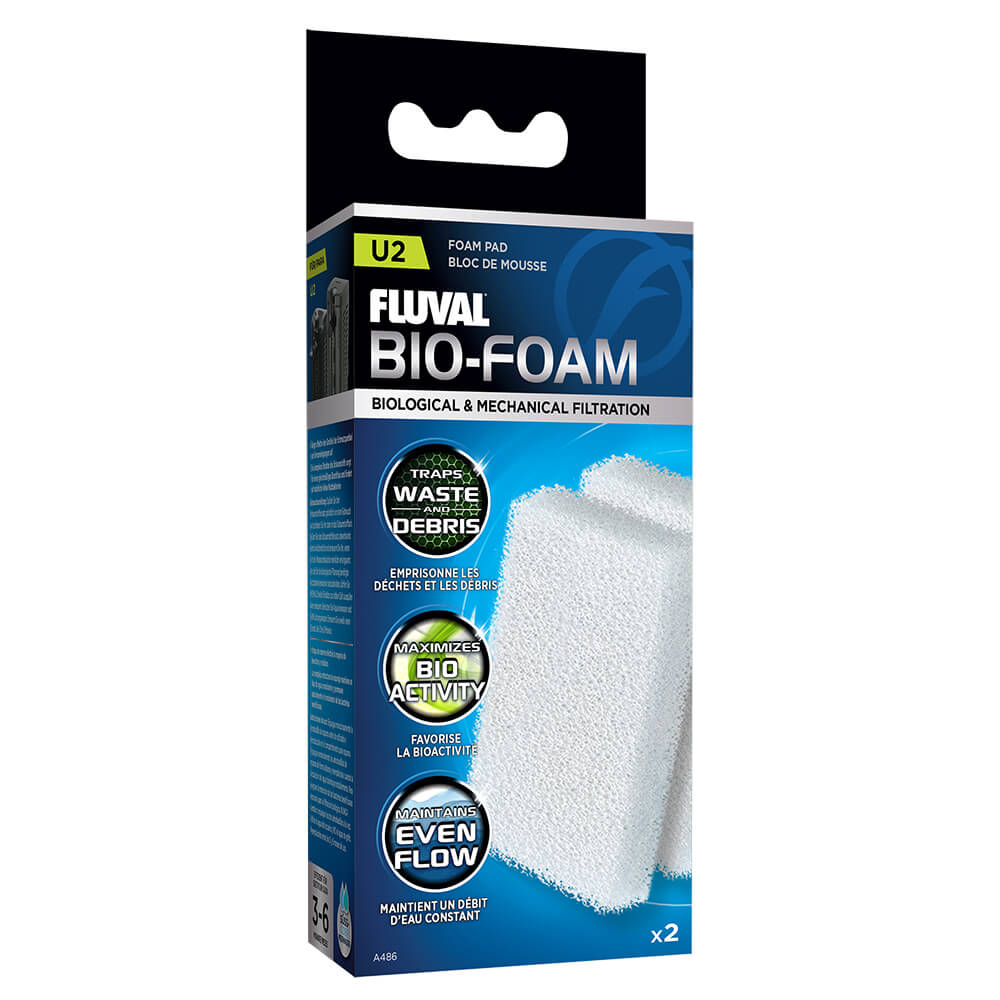 Fluval U2 Foam Pads ( 2 x Pack)