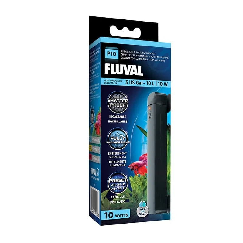 Fluval P10 Pre Set Heater 10w