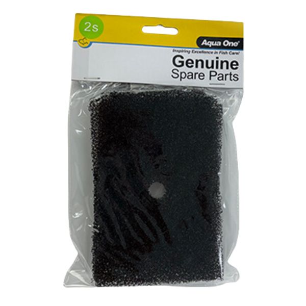 Aqua One Sponge Pad - 510 AquaStyle 2s (2pk)