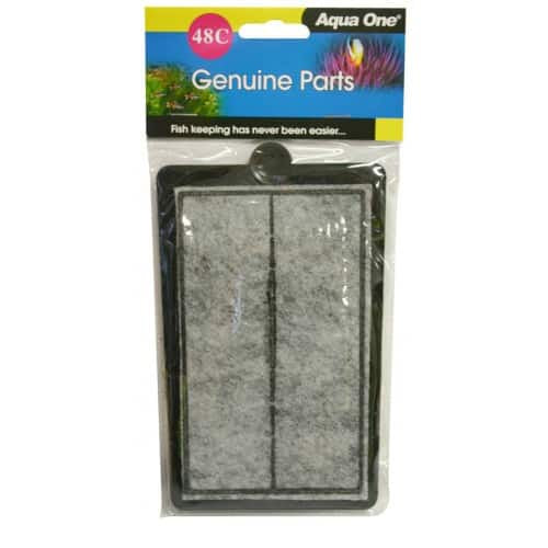 Aqua One Carbon Cartridge - 500 ClearView 48c