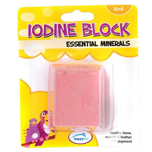 Happy Pet Bird Mini Iodine Block