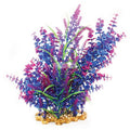 Aqua One Vibrance Bacopa/Equisetum with Gravel Base Aquarium Plant, X-Large, Blue