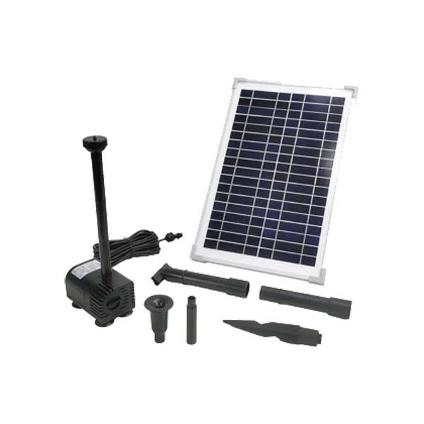 Betta Choice Solar 700 Fountain Pump Set