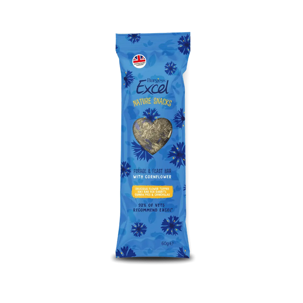 Burgess Excel Forage & Feast Bar Cornflower