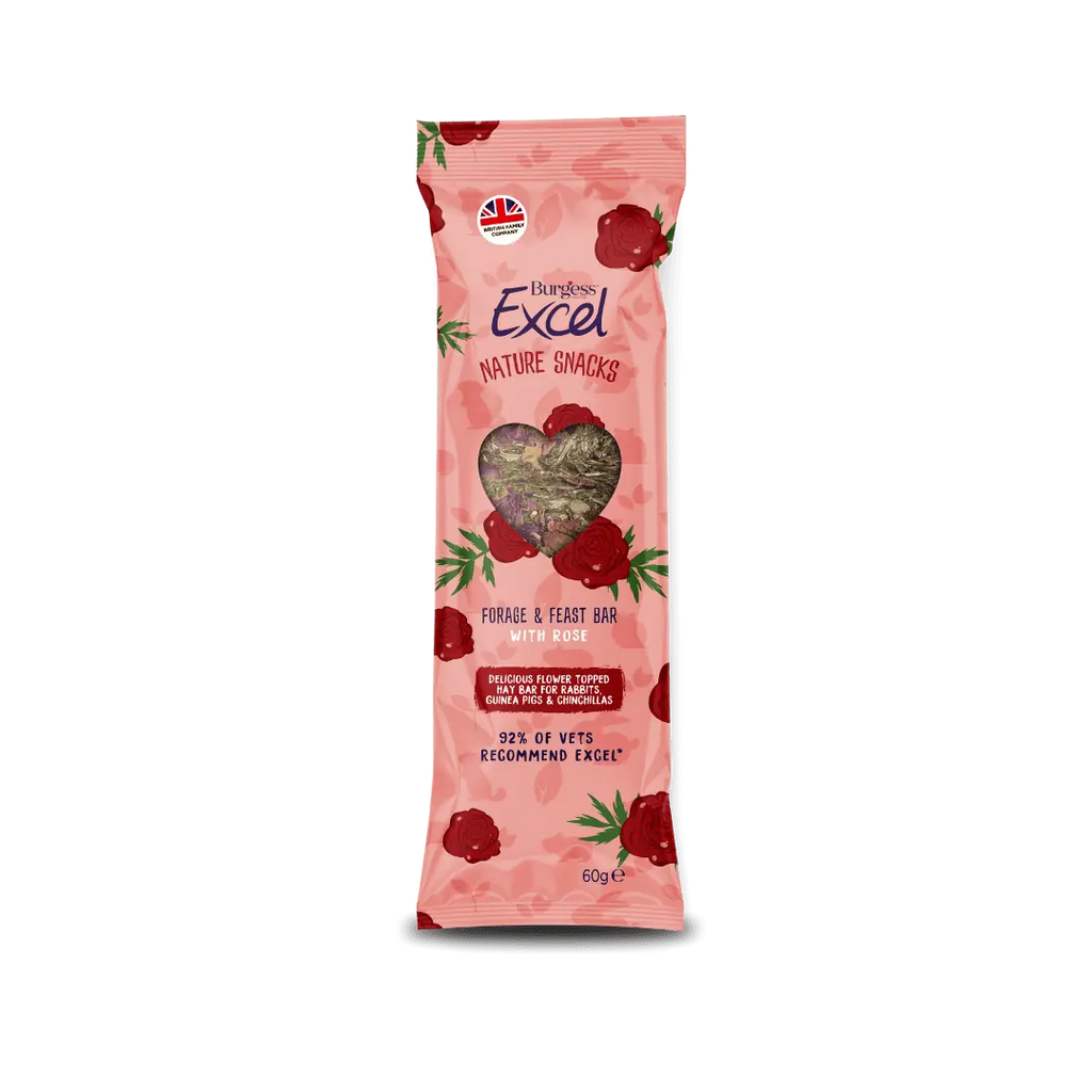 Burgess Excel Forage & Feast Bar Rose