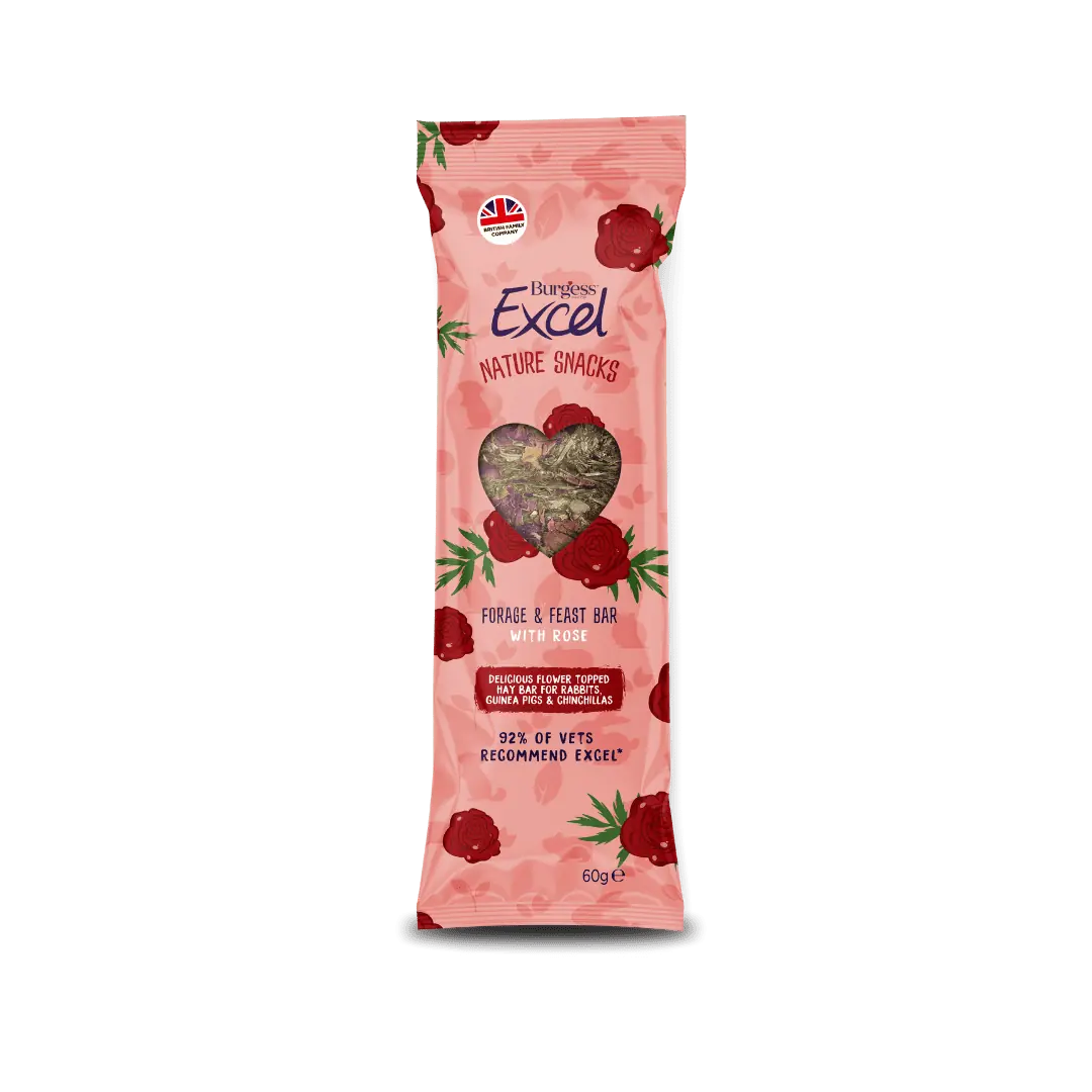 Burgess Excel Forage & Feast Bar Rose