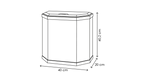Ciano Aqua 30 Hexa - Black