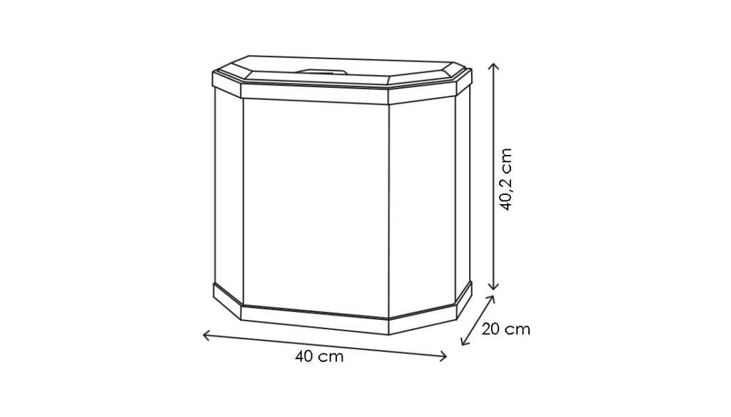 Ciano Aqua 30 Hexa - Black