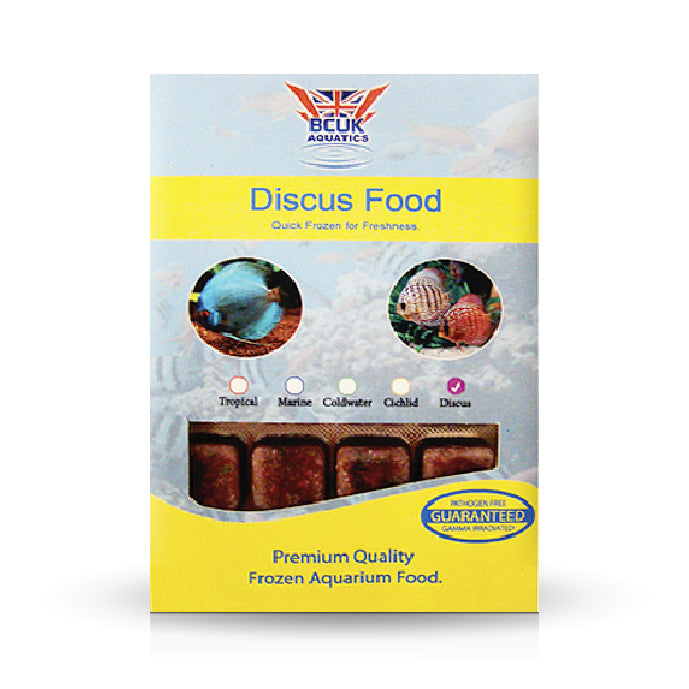 Bcuk Frozen Discus Food