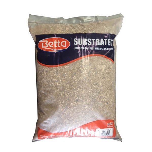 Betta Plain Gravel 1/2` 25kg
