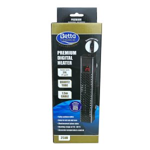 Betta Compact Aquarium Heater 25w