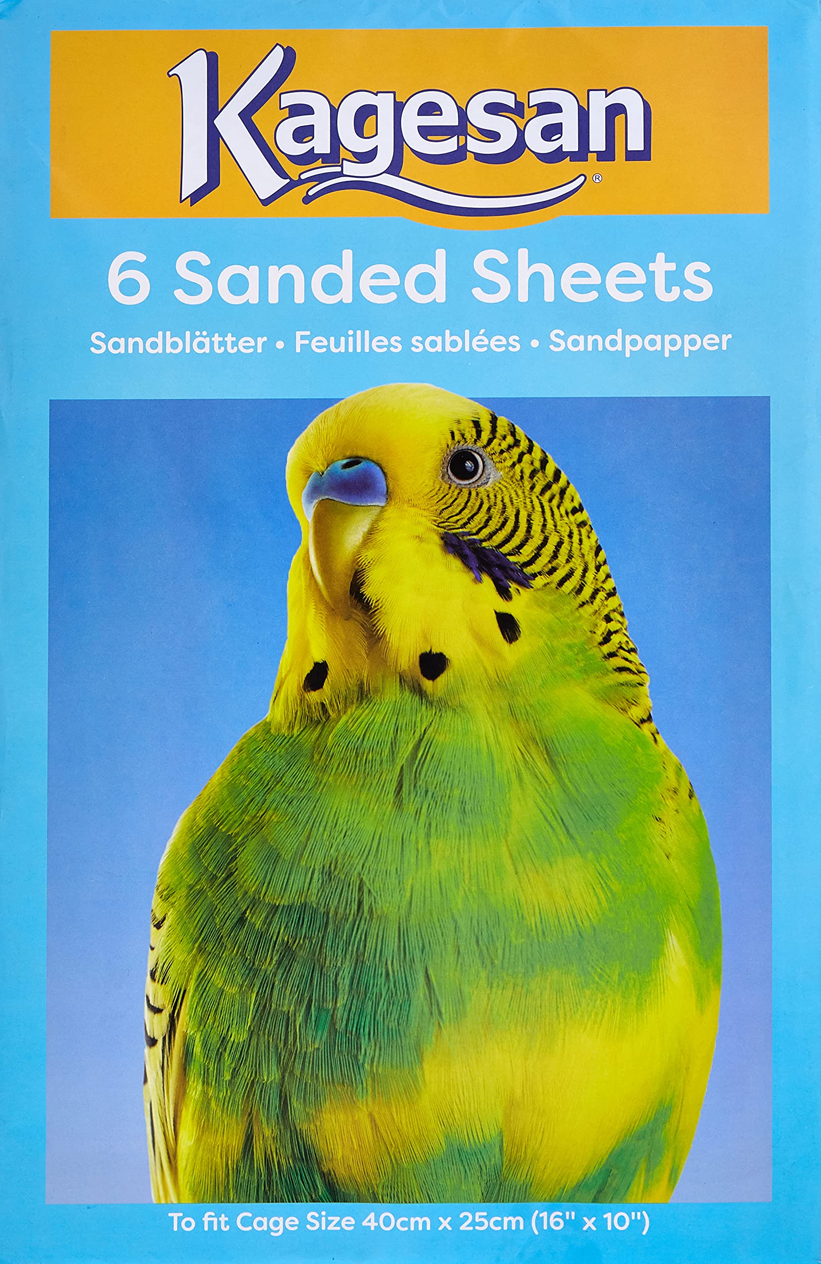 Kagesan Bulk Blue Box Sandsheets - Medium 16` x 10`
