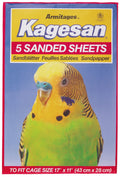 Armitages Pet Products Limited Kagesan Sand Sheets No6 43x27cm 5 Sheets