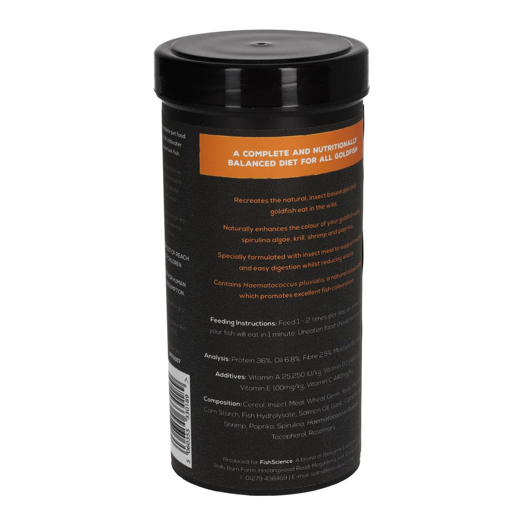Fish Science Goldfish Flakes 20g