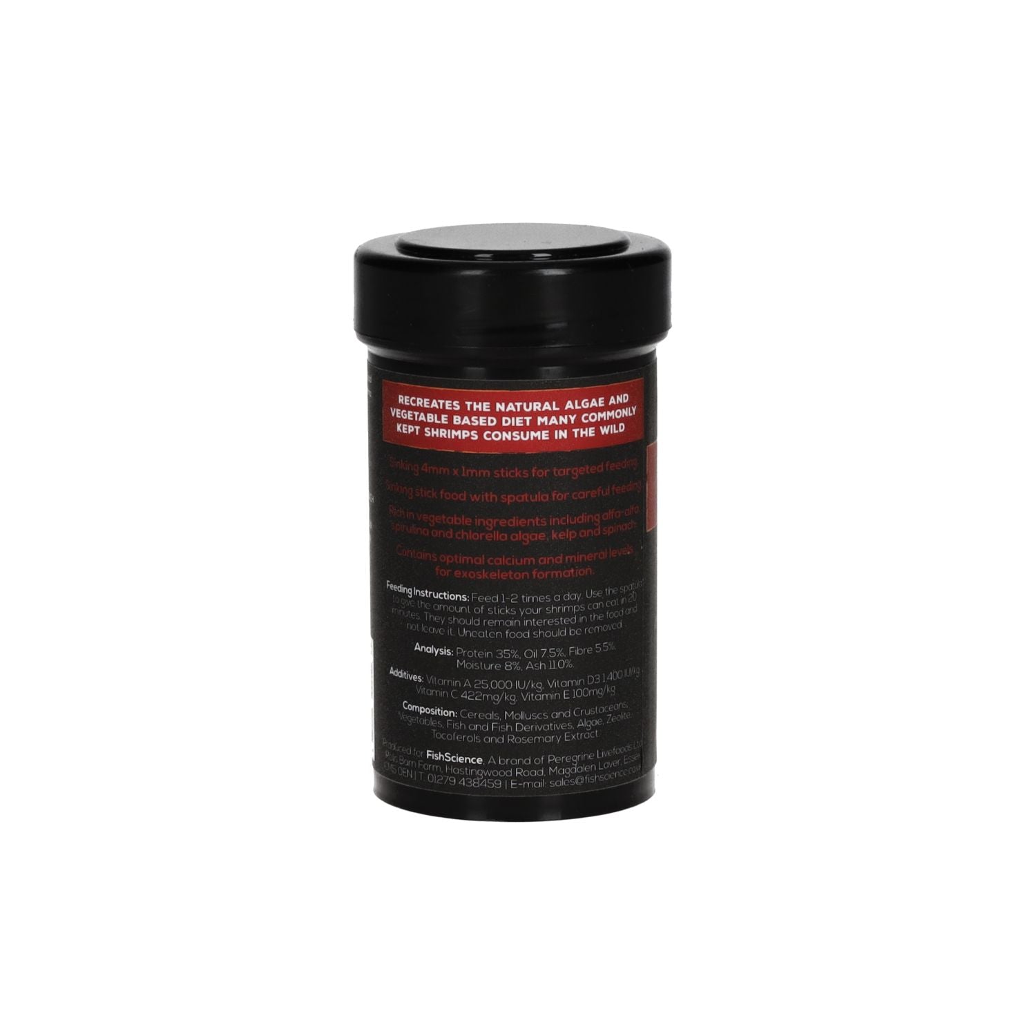 Fish Science Shrimp Sticks 60g