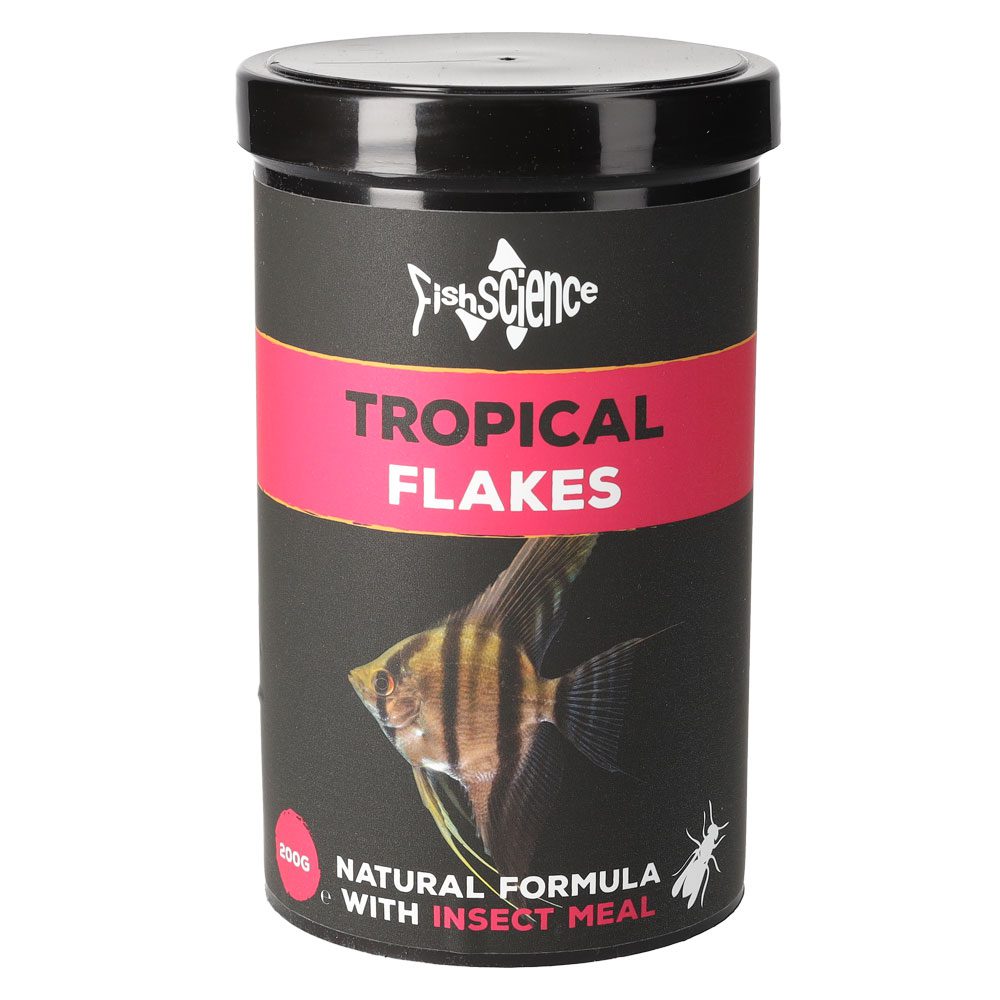 Fish Science Tropical Fish Flake Food 20g