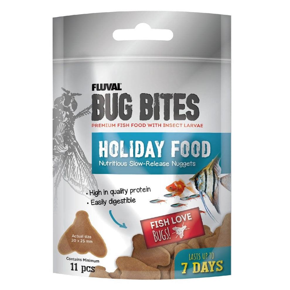 Fluval Bug Bites Holiday Food 20g