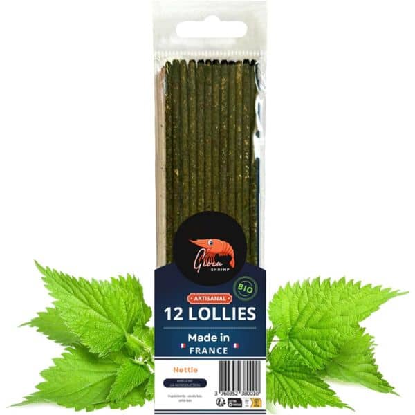 Gioia Shrimp Lollies Nettle