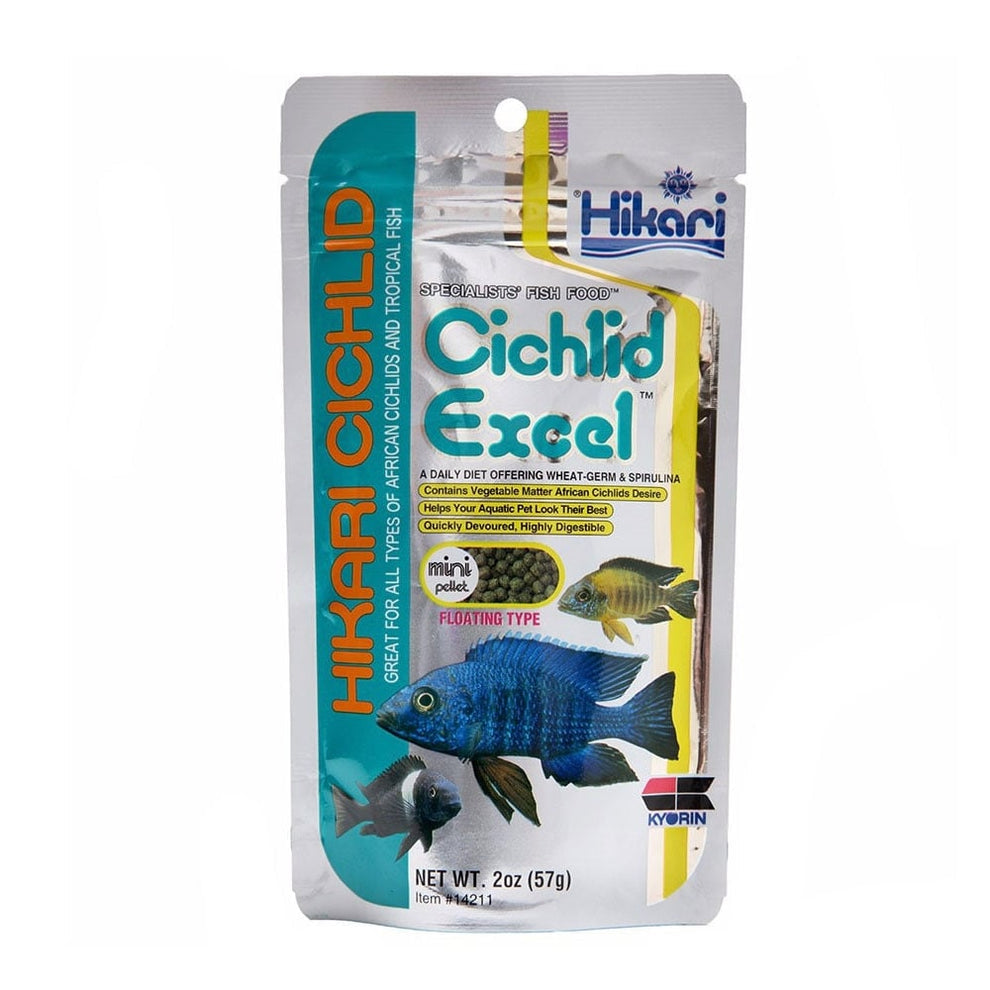 Hikari Sinking Cichlid Excel Mini Pellets 342g