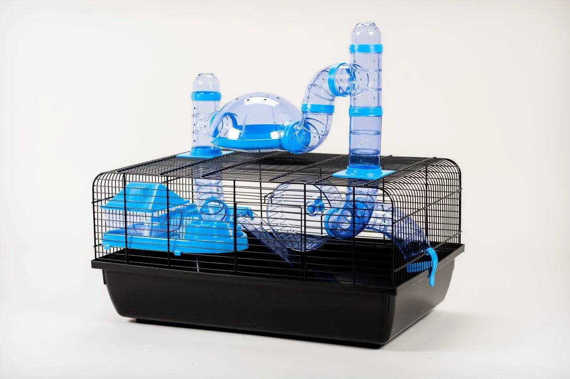 The Landmark Cage (Blue)