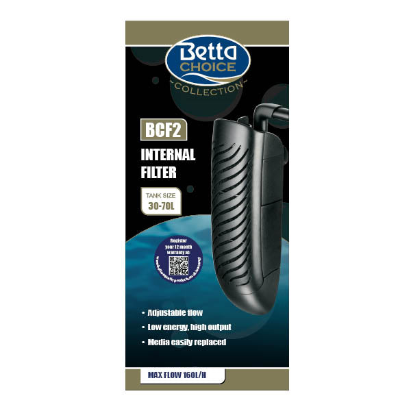 Betta Choice F2 Internal Filter