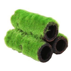 Betta Ceramic Bamboo - 3 Large Tubes