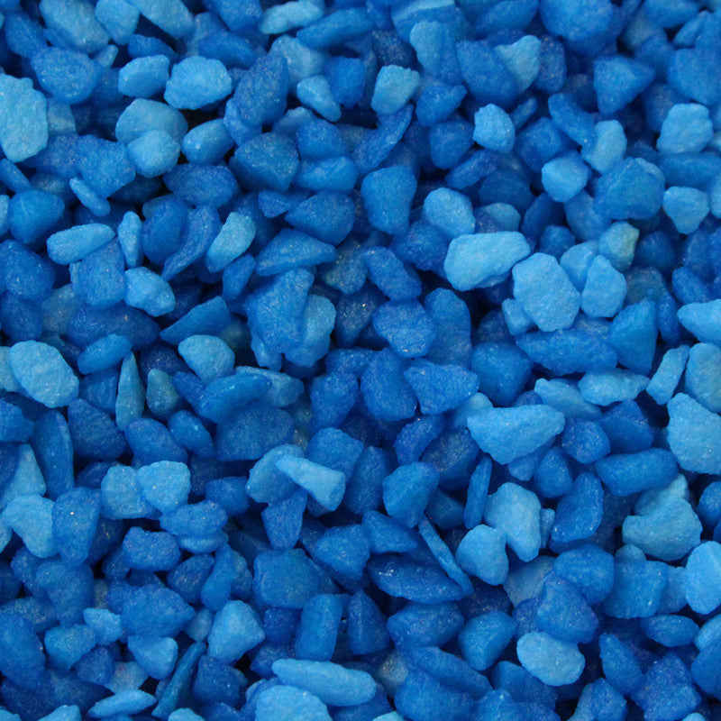 Aqua One Gravel Mixed Aqua & Blue 2kg (2mm)