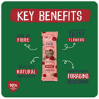 Burgess Excel Forage & Feast Bar Rose