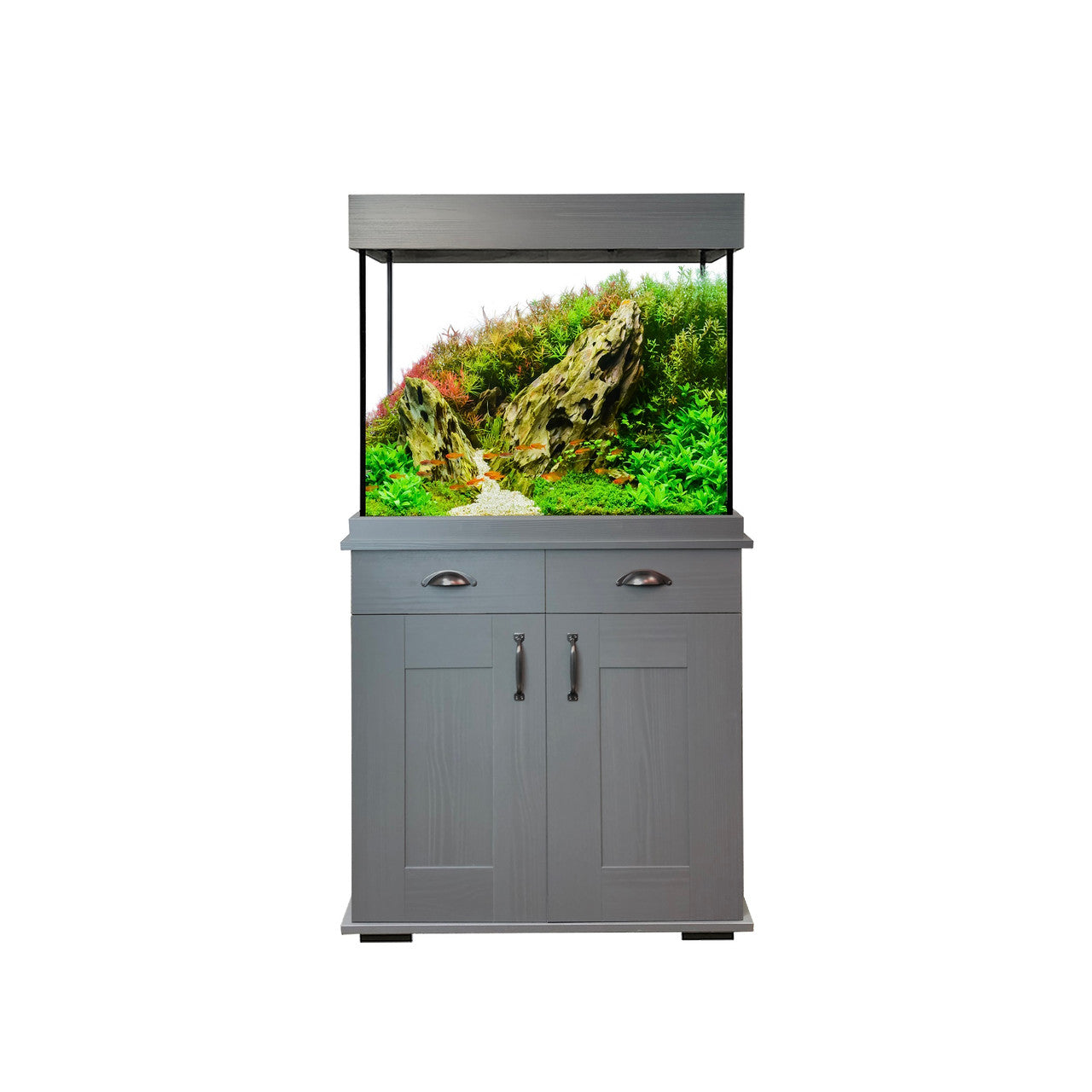 Fluval Slate Grey Shaker set (168L)
