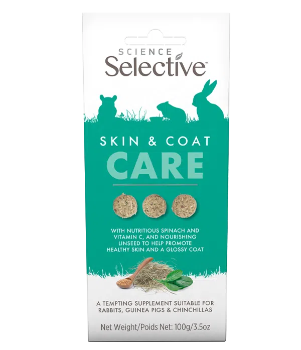 Selective skin & coat care
