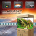 Fluval Slate Grey Shaker set (168L)